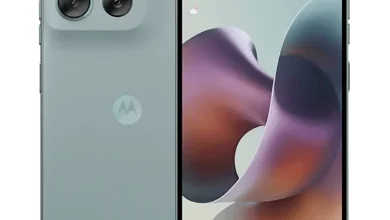 Motorola Moto G56 PANTONE Gray Mist