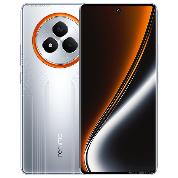 Realme Narzo 80 Pro Speed Silver