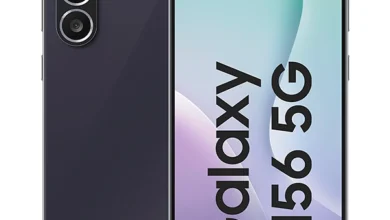 Samsung Galaxy M56 Black