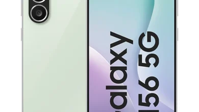 Samsung Galaxy M56 Light Green