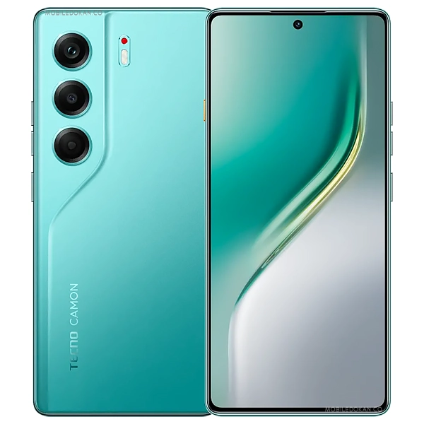 Tecno Camon 40 Emerald Glow Green