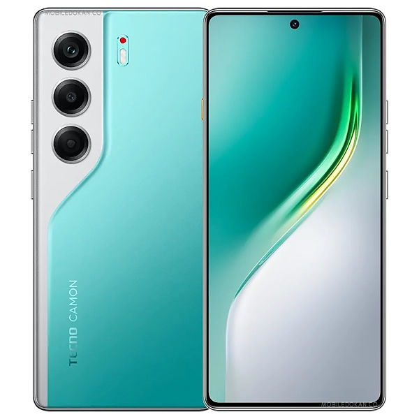 Tecno Camon 40 Emerald Lake Green