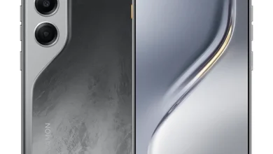 Tecno Camon 40 Galaxy Black