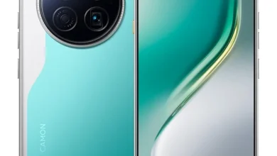 Tecno Camon 40 Premier Emerald Lake Green