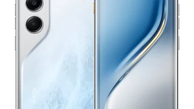 Tecno Camon 40 Pro 4G Glacier White