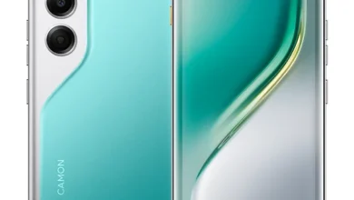 Tecno Camon 40 Pro 5G Emerald Lake Green