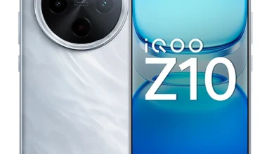 Vivo iQOO Z10 Glacier Silver