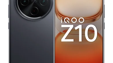 Vivo iQOO Z10 Stellar Black