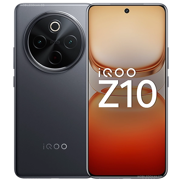 Vivo iQOO Z10 Stellar Black