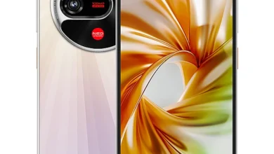 ZTE nubia Focus 2 Aurora White