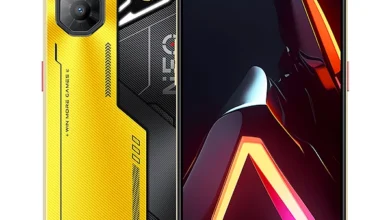 ZTE nubia Neo 3 Titanium Gold