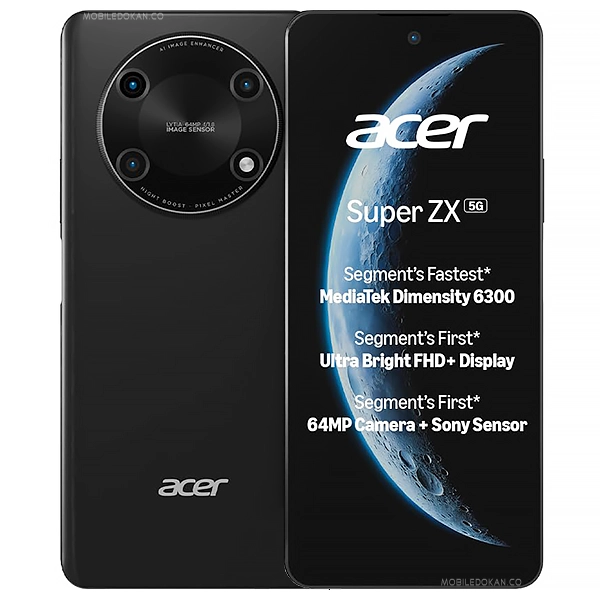 Acer Super ZX Carbon Black