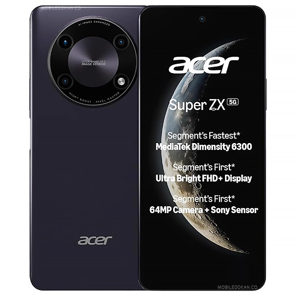 Acer Super ZX Lunar Blue