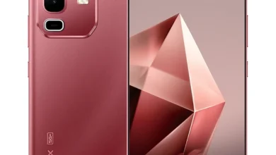 Infinix Note 50s Burgundy Red