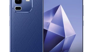 Infinix Note 50s Marine Drift Blue