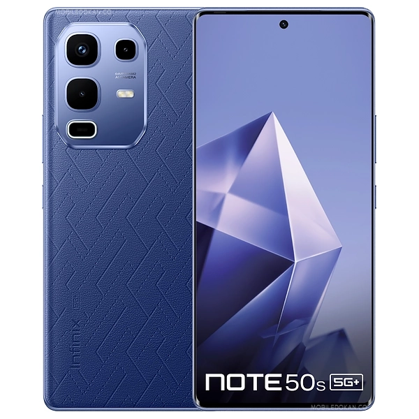 Infinix Note 50s Marine Drift Blue