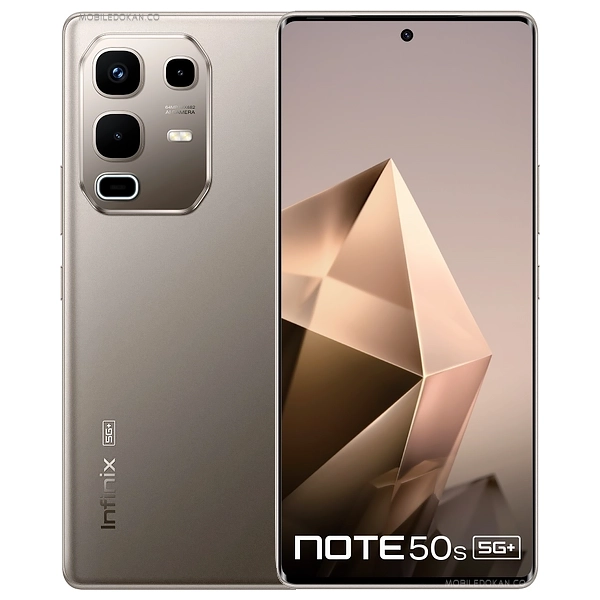 Infinix Note 50s Titanium Grey