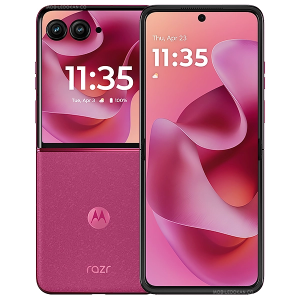 Motorola Razr Plus 2025 Hot Pink