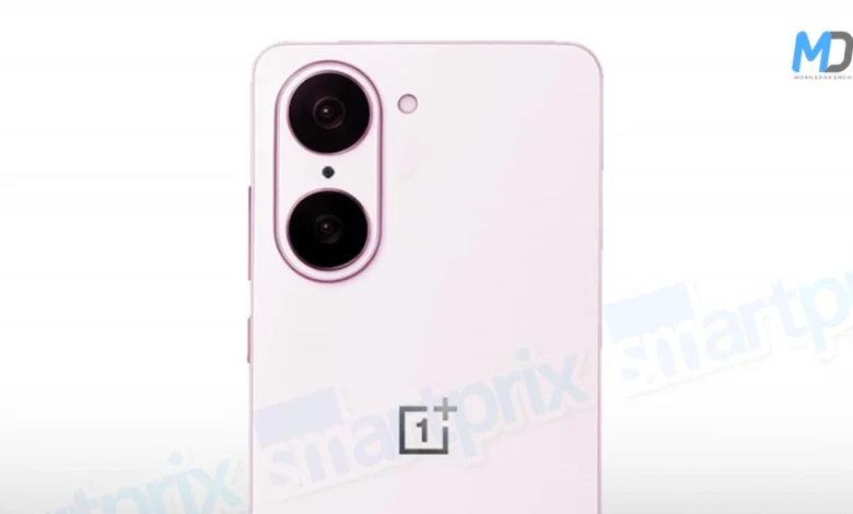 OnePlus Nord CE 5 renders leaked, showcasing iPhone 16-like camera design