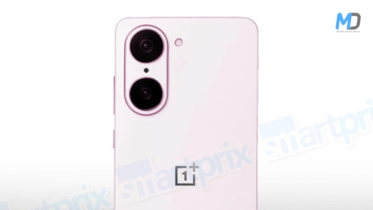 OnePlus Nord CE 5 renders leaked, showcasing iPhone 16-like camera design