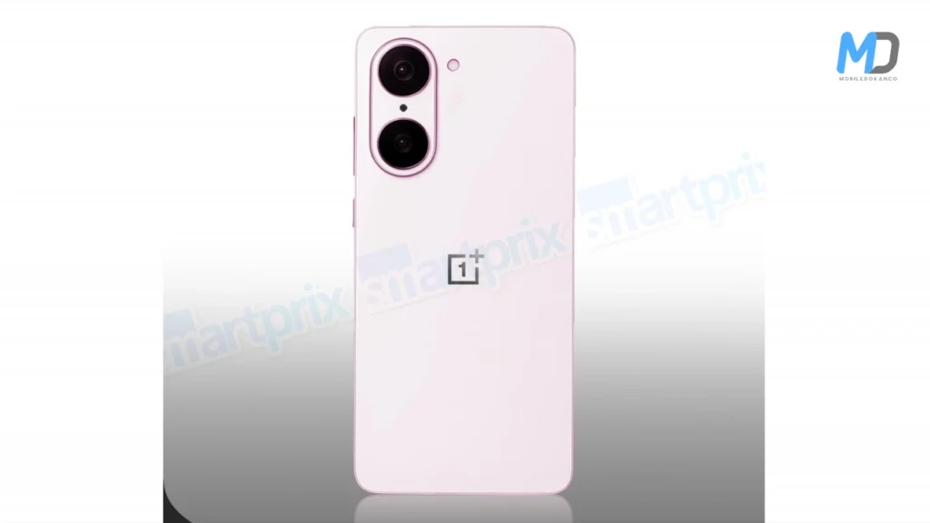 OnePlus Nord CE4 Rear Panel design