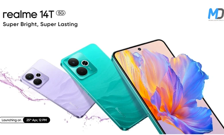 Realme 14T launching on March 25, check the key specs here