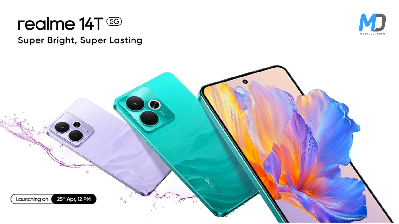 Realme 14T launching on March 25, check the key specs here