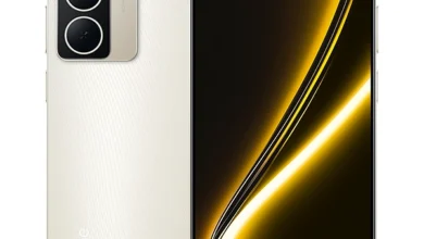 Realme Narzo 80x Sunlit Gold