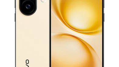 Vivo X200 FE Yellow Glow