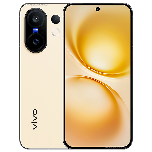 Vivo X200 FE Yellow Glow