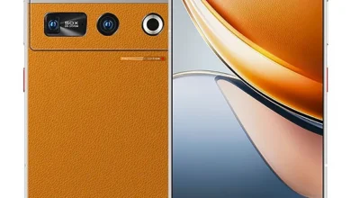 ZTE nubia Z70S Ultra Orange