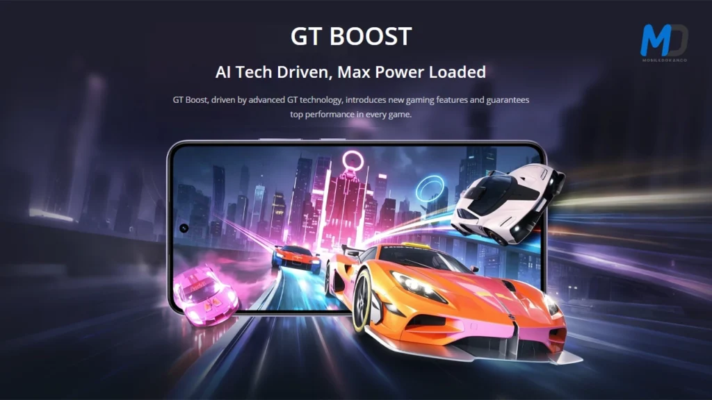 AI Powered GT Boost Gaming Performance enhancer