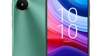 Alcatel 3 (2025) Green