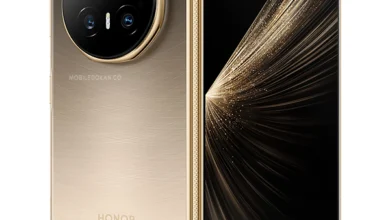 Honor Magic V5 Dawn Gold