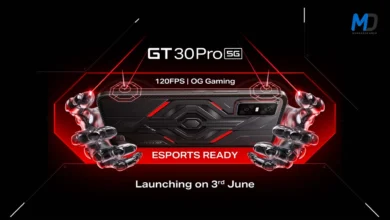 Infinix GT 30 Pro India Launch Date Confirmed With Key Specs