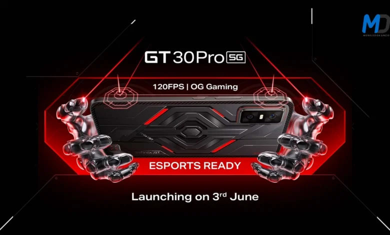 Infinix GT 30 Pro India Launch Date Confirmed With Key Specs
