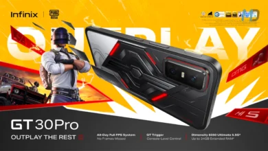 Infinix GT 30 Pro Launched with Dimensity 8350 Ultimate, 144Hz AMOLED Display, and Gaming Features at Budget Price