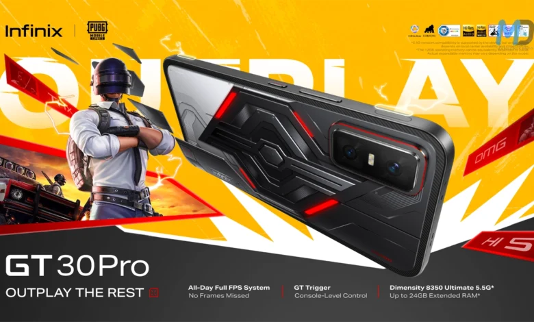 Infinix GT 30 Pro Launched with Dimensity 8350 Ultimate, 144Hz AMOLED Display, and Gaming Features at Budget Price