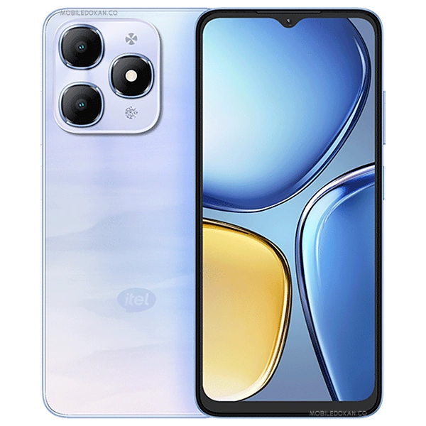 Itel A90 Aurora Blue