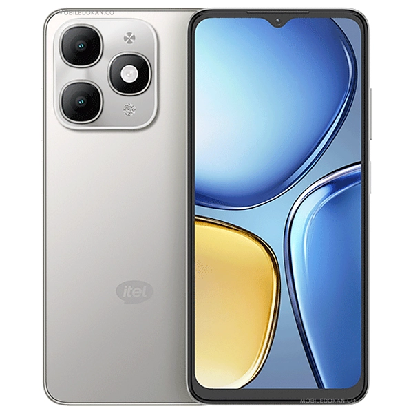 Itel A90 Space Titanium