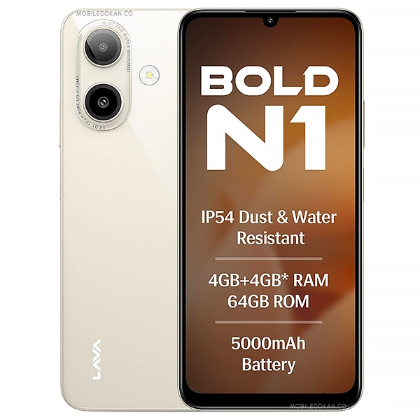 Lava Bold N1 Sparkling Ivory