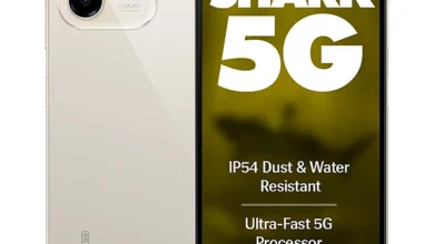 Lava Shark 5G Stellar Gold