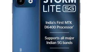 Lava Storm Lite Astral Blue