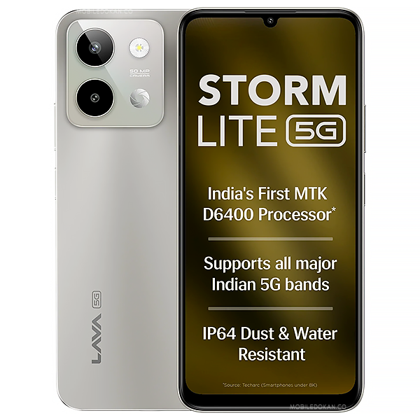 Lava Storm Lite Cosmic Titanium