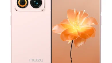 Meizu 22 Pink