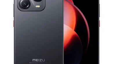 Meizu Note 22 4G Eclipse Black