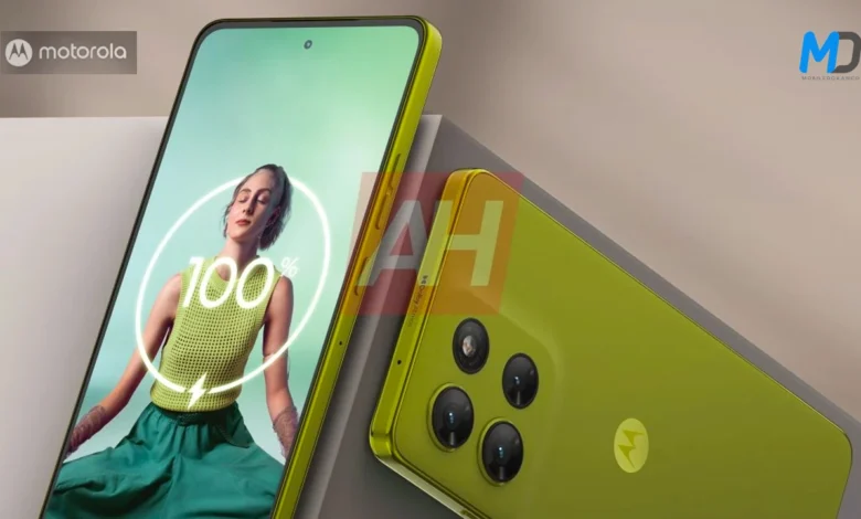 Moto G86 Power 5G Leak Reveals Design, Colors, and Full Specs