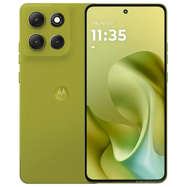 Motorola Moto G86 Power PANTONE Golden Cypress