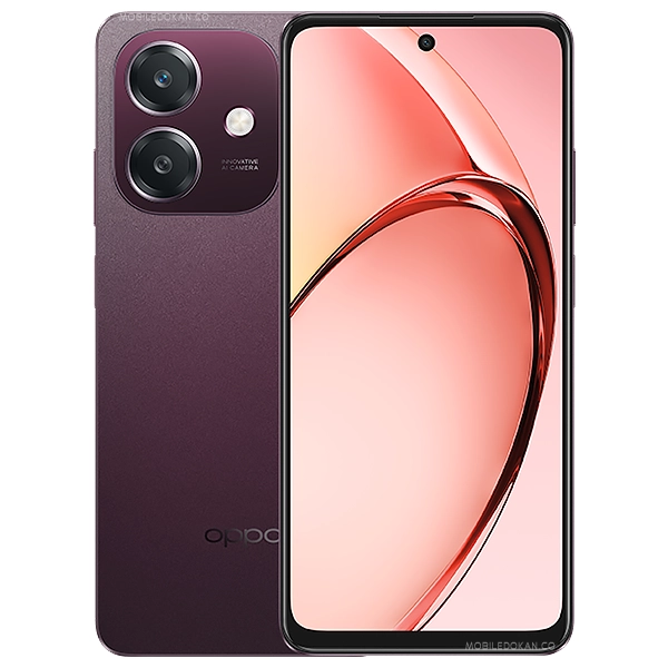 Oppo A5i Nebula Red