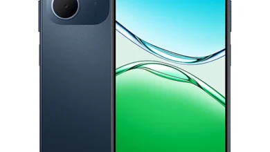 Oppo A5x Midnight Blue